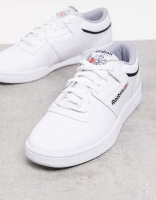 reebok club workout white