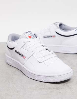 reebok club workout white