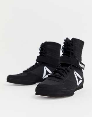 Reebok boxing cheap boots black