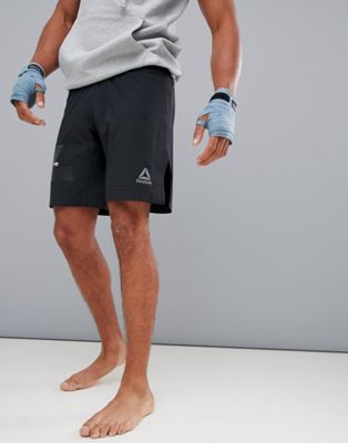 reebok combat boxing shorts