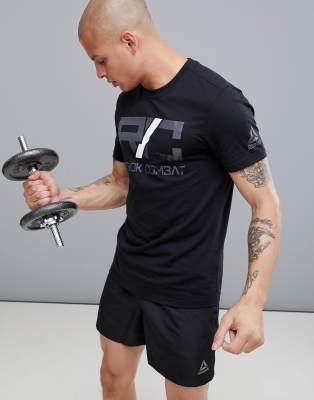 reebok combat t shirt