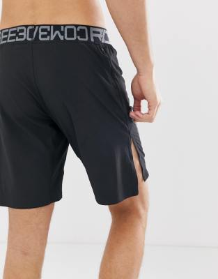 pantaloncini neri reebok