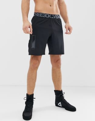 reebok combat boxing shorts