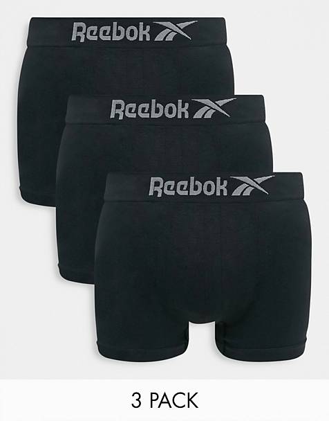 Asos Uomo Abbigliamento Intimo Boxer shorts Boxer shorts aderenti Confezione da tre boxer aderenti in tonalità grigie 
