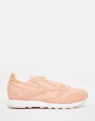 reebok classic leather transform pink