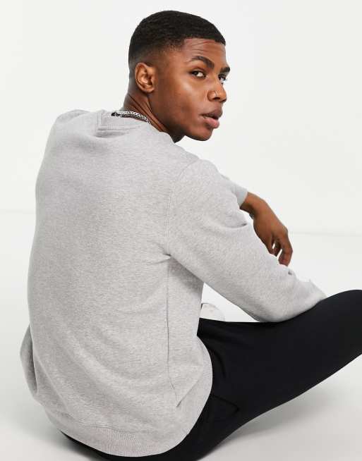 Reebok core large logo sweatshirt in grey, 2 of 4