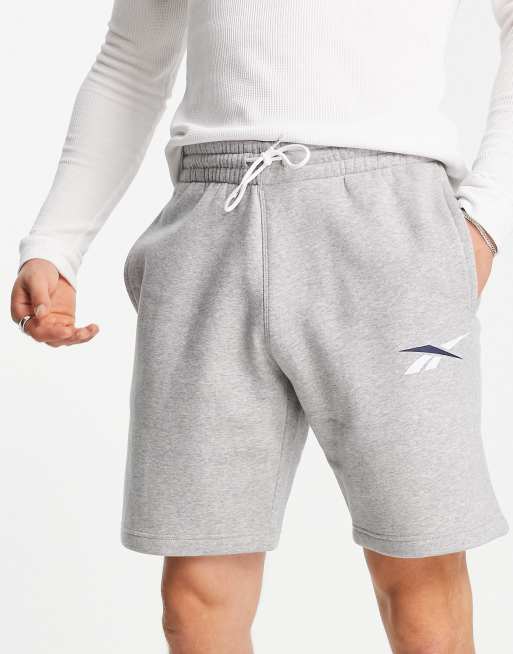 Grey reebok sale shorts