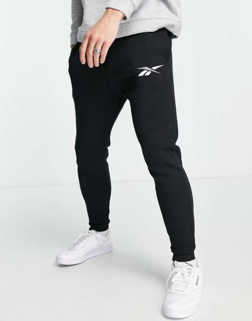 Reebok - Core - Sorte joggingbukser med logo