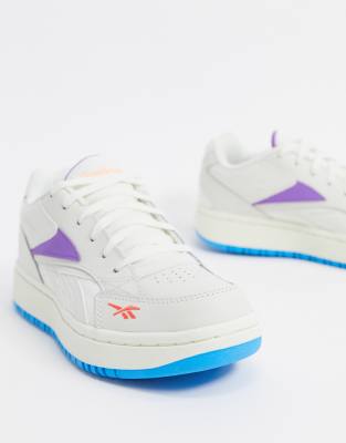 reebok court double mix sneakers