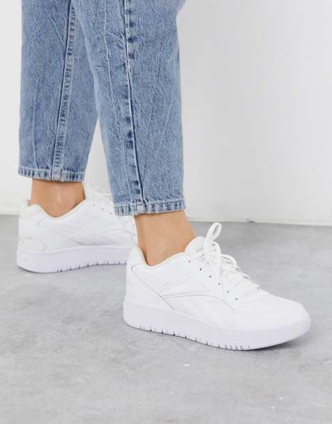 Reebok – Court Double Mix – Weiße Sneaker