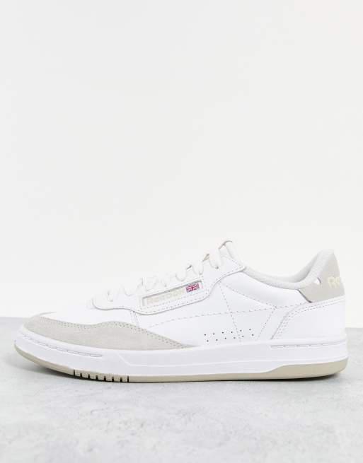 Reebok blanche on sale et grise