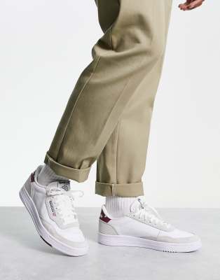 reebok court peak outfit