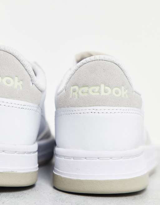 reebok court grey sneakers