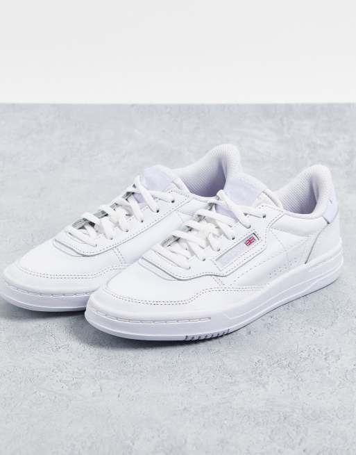 Court Peak sneakers in white and | ASOS