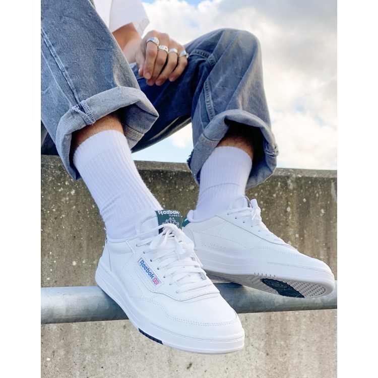 Reebok Court Peak trainers white | ASOS