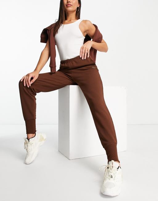 Reebok crossfit joggers womens hot sale brown