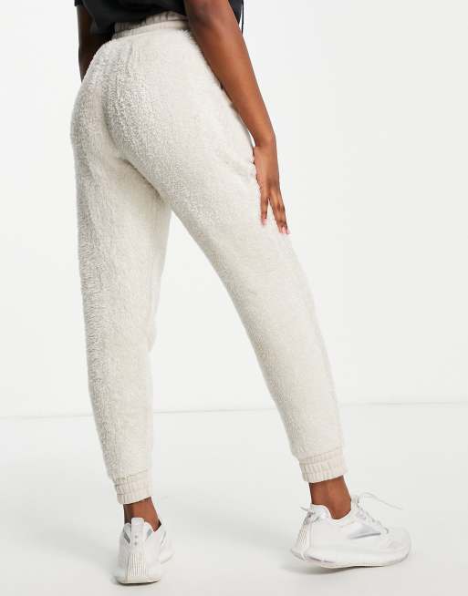 Cozy fleece online sweatpants