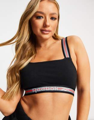 neon red crop top