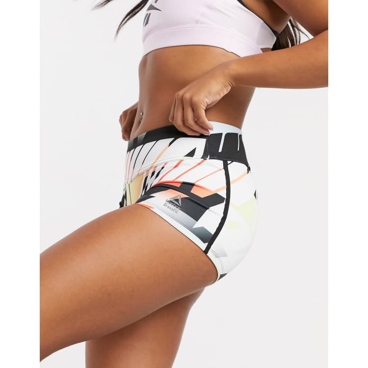 Reebok crossfit shop shorts womens orange