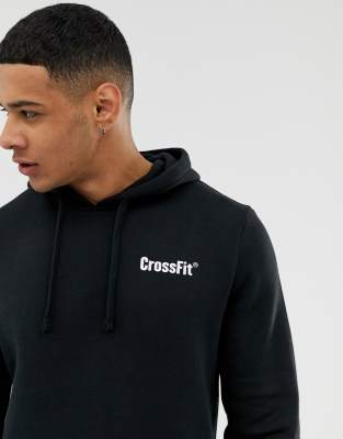 Reebok crossfit shop hoodie silver