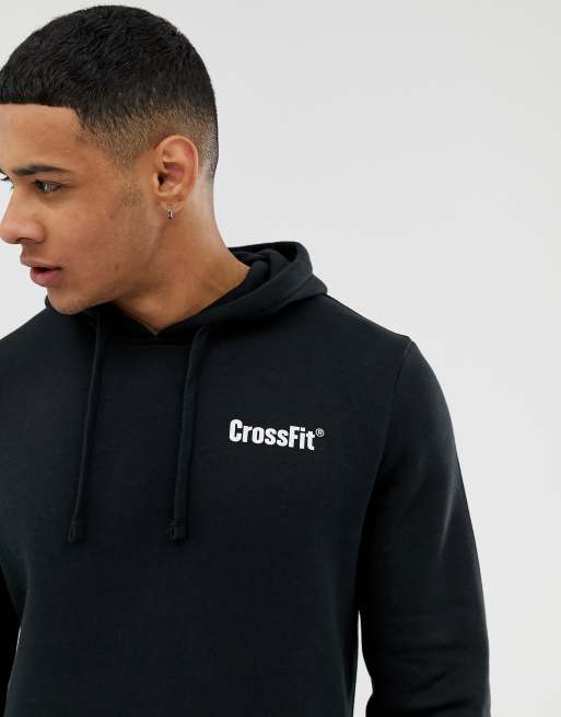 Reebok crossfit hoodie mens black new arrivals