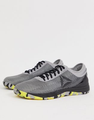 Reebok Crossfit Nano 8.0 sneakers in grey | ASOS