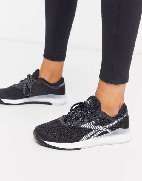 Reebok – Crossfit Nano – Sneaker in Schwarz