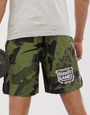 crossfit camo shorts