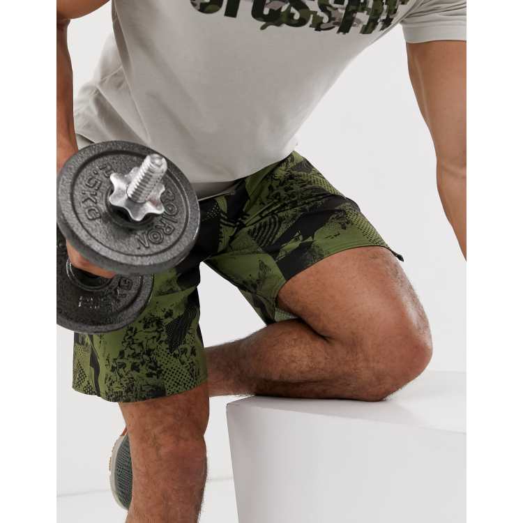 Crossfit hot sale camo shorts