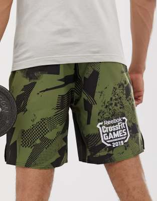 bermudas reebok crossfit