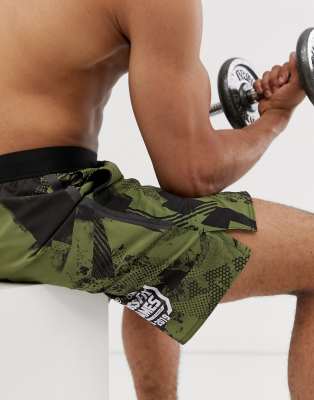 reebok crossfit camo shorts