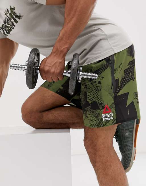 Short crossfit shop reebok