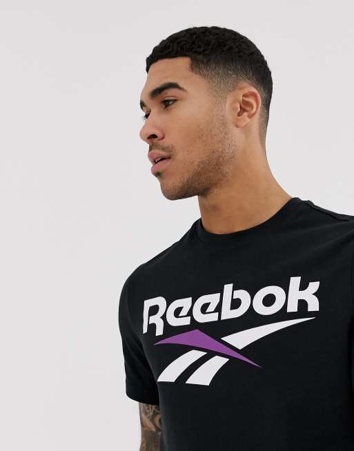 reebok logo black