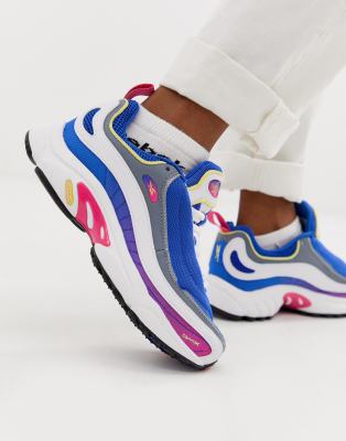 reebok daytona dmx bleu