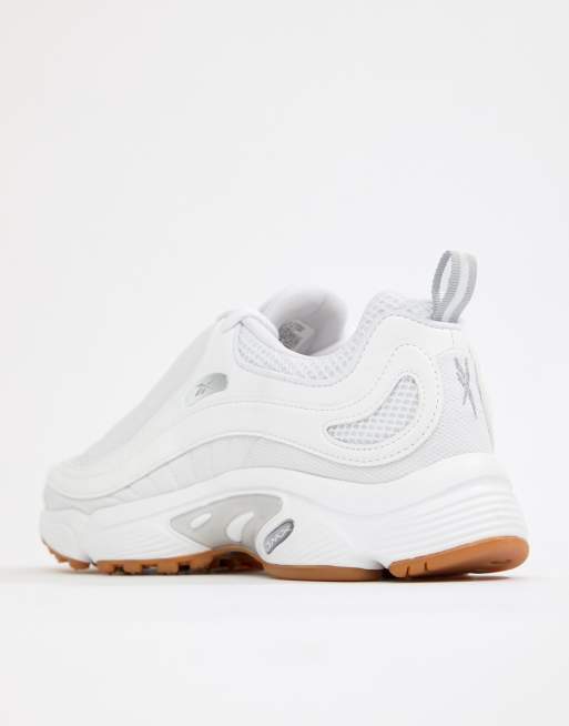 Reebok daytona hot sale dmx blanc