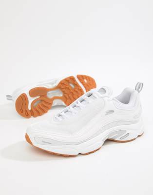 reebok daytona dmx in white cn8394