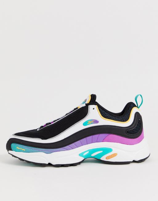 Reebok daytona cheap dmx mu black