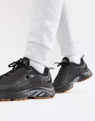 Reebok – Daytona DMX – Schwarze Sneaker, CN8395 | ASOS