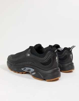 Reebok Daytona DMX sneakers In Black CN8395 | ASOS