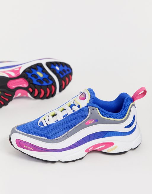 Reebok daytona cheap dmx blue