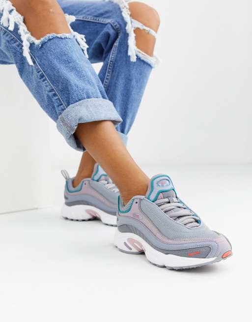 Reebok Daytona DMX sneakers in gray