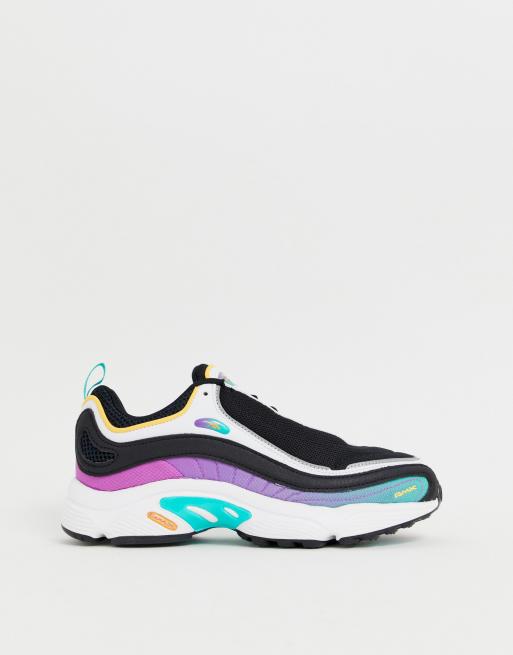 Reebok daytona dmx store trainers in purple