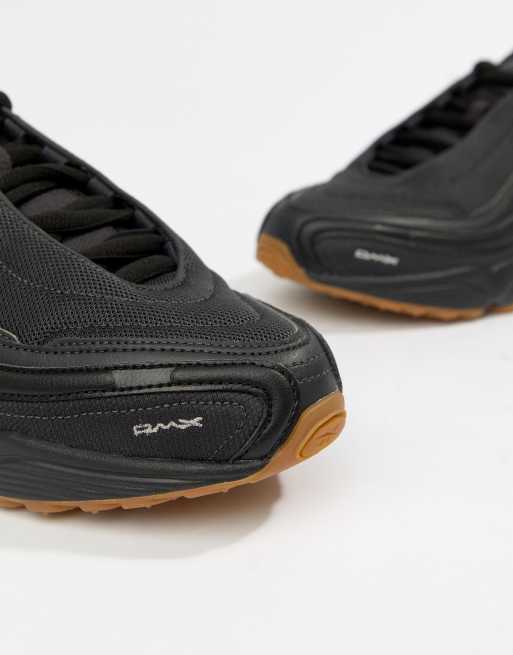 Reebok Daytona DMX trainers In Black CN8395