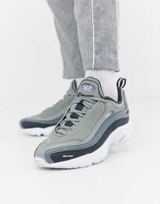 Reebok Daytona DMX Trainers in grey CN7072 | ASOS