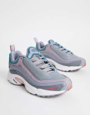 Reebok Daytona DMX trainers in grey | ASOS