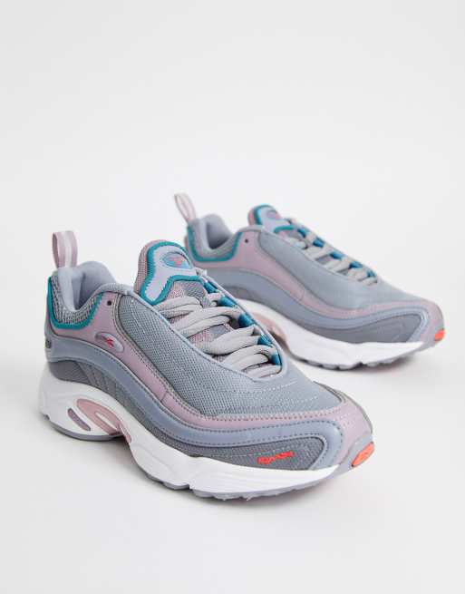 Reebok Daytona DMX trainers in grey