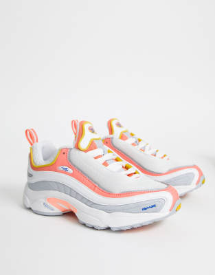 reebok white daytona trainers