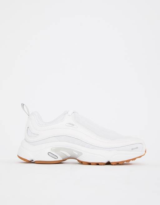 Reebok white cheap daytona sneakers