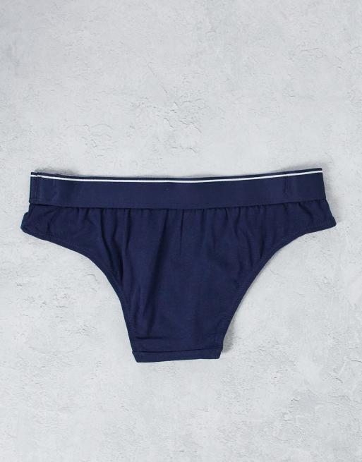 Reebok - Delmas - Pakke med 3 par briefs i marineblå, kirsebær og hvid , 2 af 4