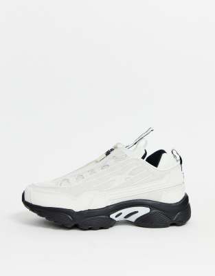 reebok dmx run argento
